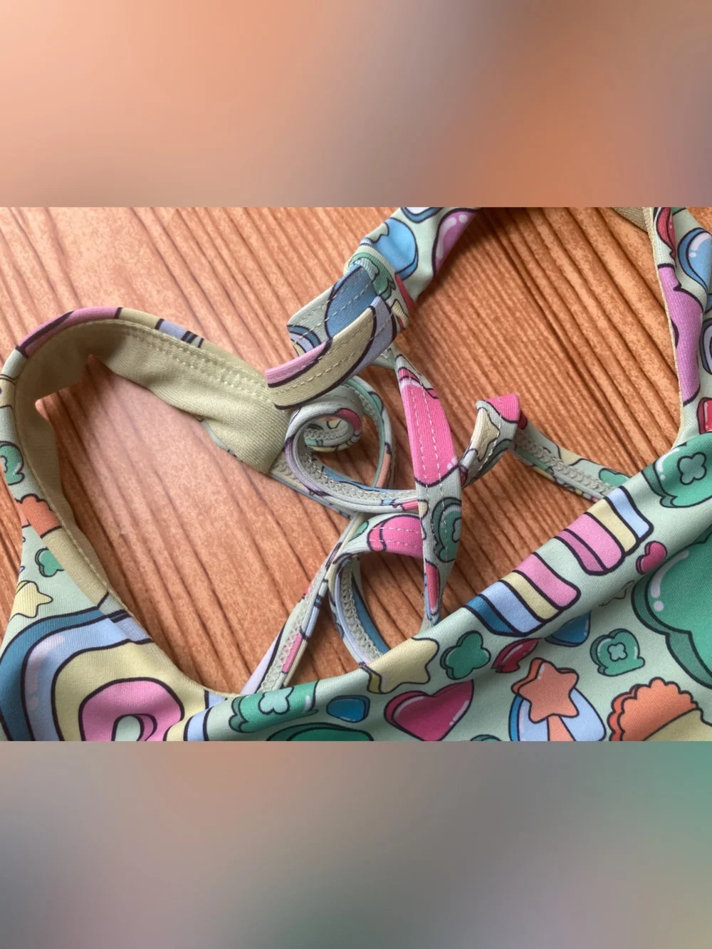 CVG Constantly Varied Gear Shenanigans Bra Lucky Charms Size XS Extra Small